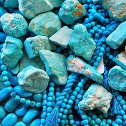 бирюзовая свадьба